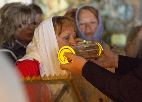 пещера в горах Сент-Баум